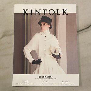 Kinfolk Magazine Volume Thirty (30) Hospitality